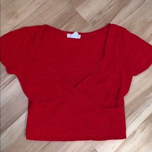 Urban outfitters v-neck sweater top